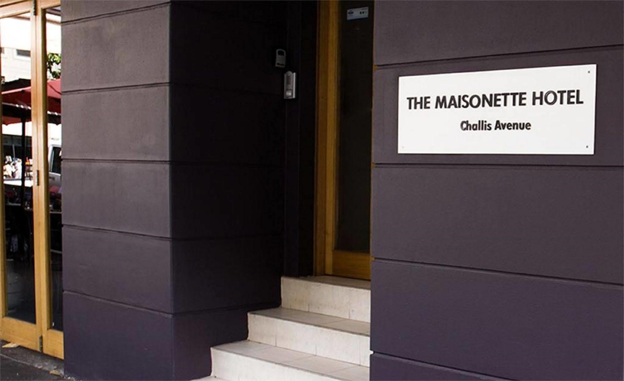 The Maisonette Cité de Cité de Sydney Extérieur photo