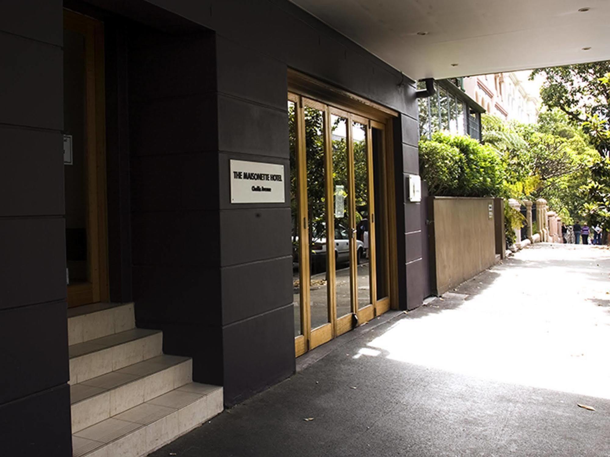 The Maisonette Cité de Cité de Sydney Extérieur photo