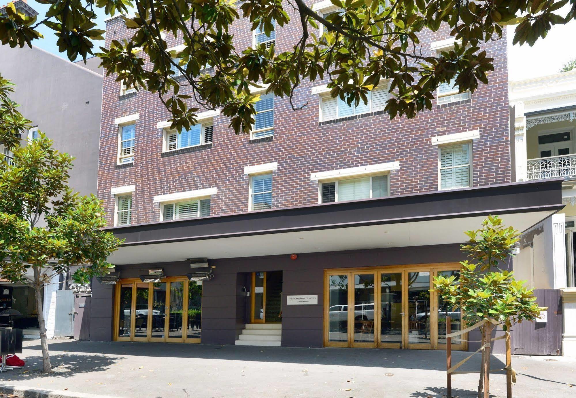The Maisonette Cité de Cité de Sydney Extérieur photo